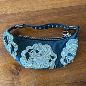 Vintage Betsey Johnson evening clutch